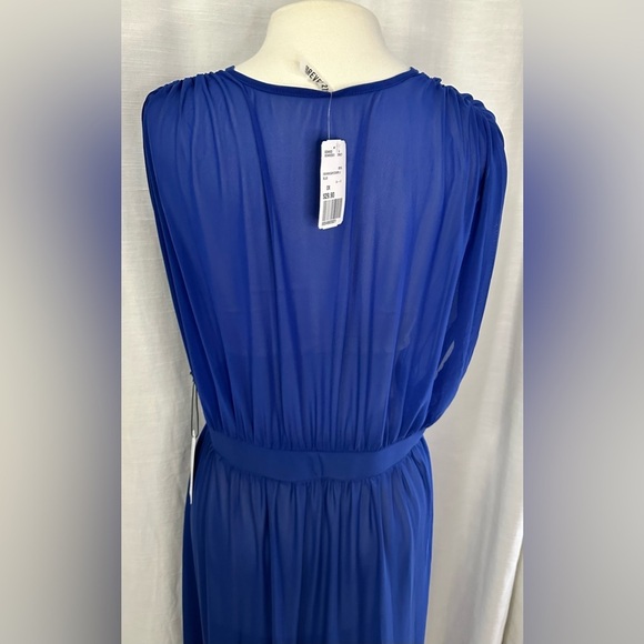 NWT, Forever 21 Cover Up Plus Size Kimono Maxi Beach Long Dress Swimwear - Picture 9 of 17